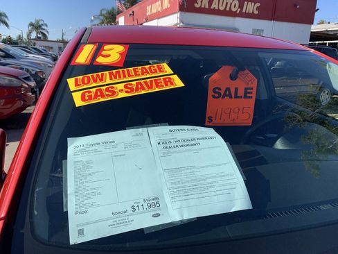 Used 2013 Toyota Venza LE image 19