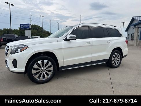 Used 2018 Mercedes-Benz GLS 450 4MATIC image 6