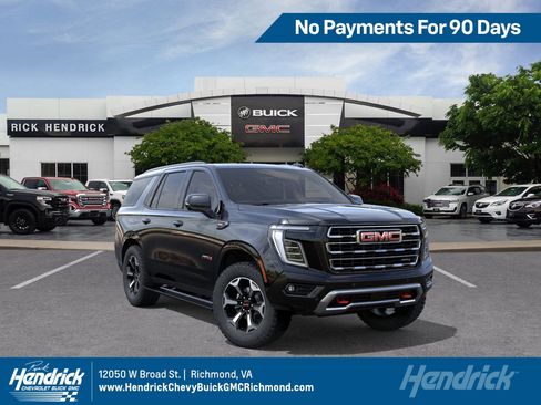 New 2026 GMC Yukon AT4 w/ AT4 Premium Package AWD/4WD image 1