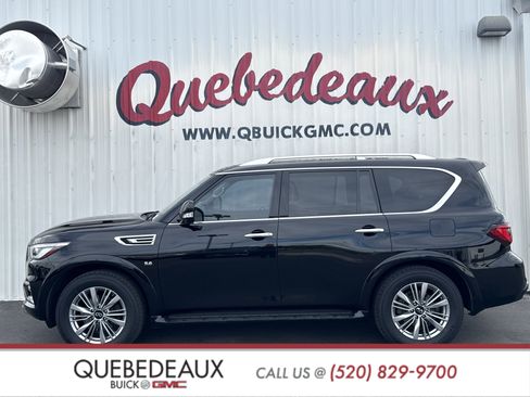 Used 2019 INFINITI QX80 Luxe w/ Proassist Package image 1