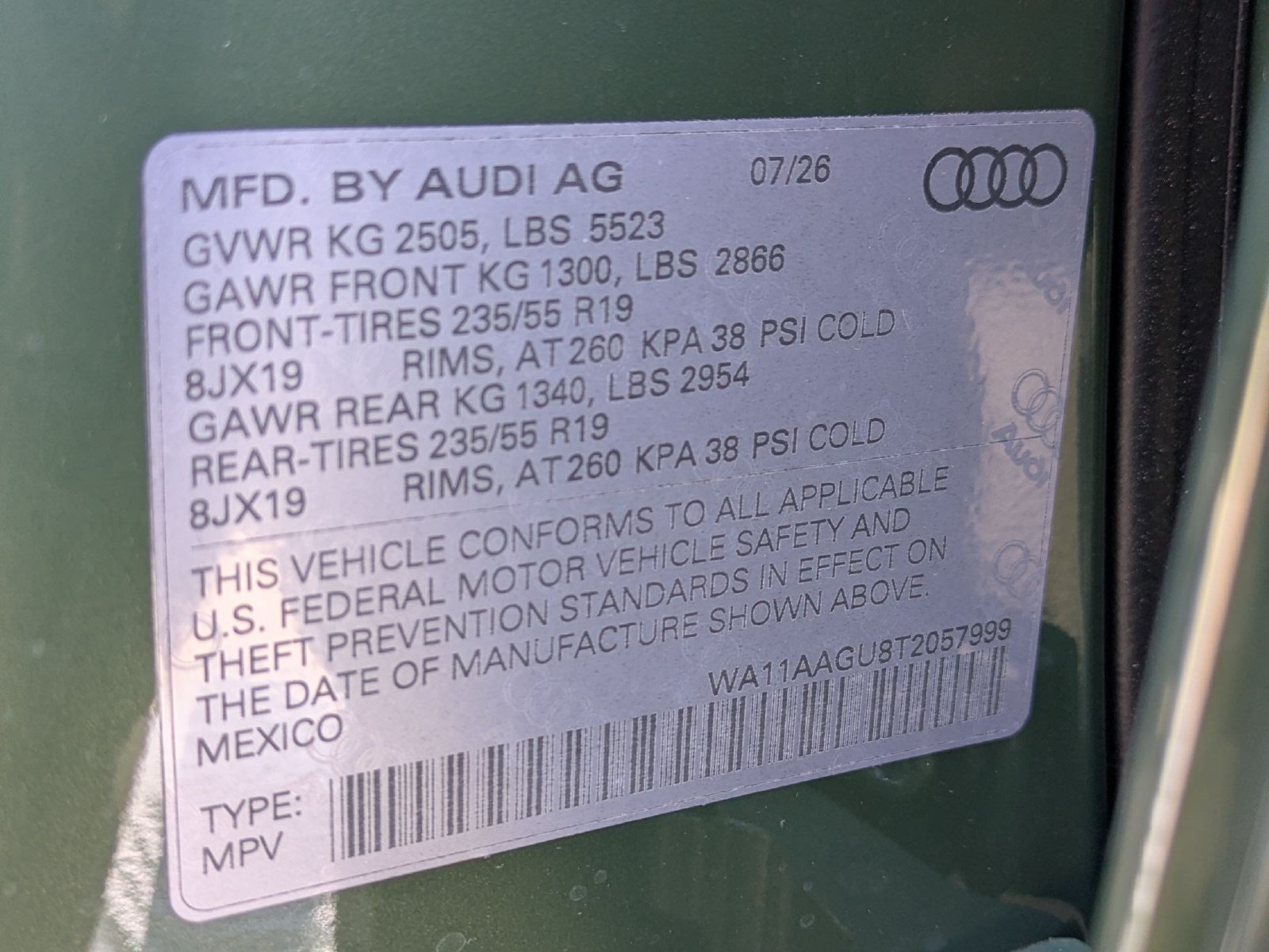 New 2026 Audi Q5 Premium AWD/4WD image 17