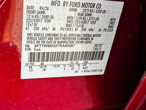 New 2026 Ford Maverick XLT FWD image 14