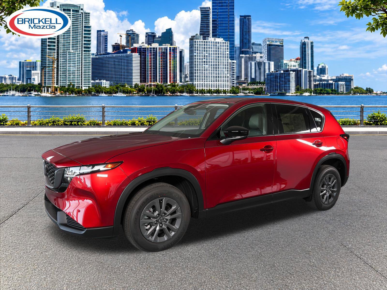 New 2026 MAZDA CX-5 Select AWD/4WD image 3