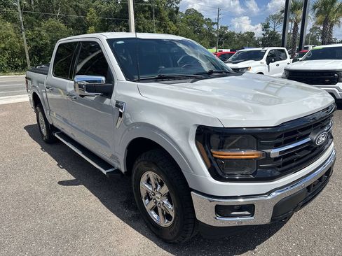 Used 2024 Ford F150 XLT w/ Equipment Group 302A MID AWD/4WD image 10