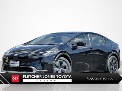 New 2026 Toyota Prius Plug-In Hybrid
