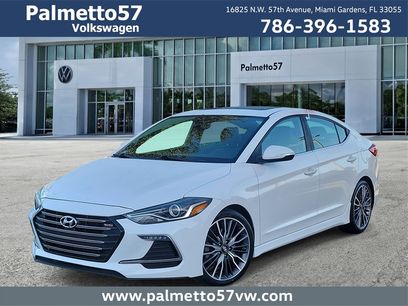 Used 2018 Hyundai Elantra Sport