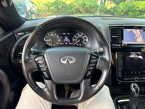 Used 2021 INFINITI QX80 Sensory w/ All-Season Package RWD image 34