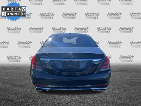 Certified 2020 Mercedes-Benz S 560 Sedan image 9