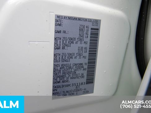 Used 2023 INFINITI QX60 Luxe w/ Cargo Package image 30