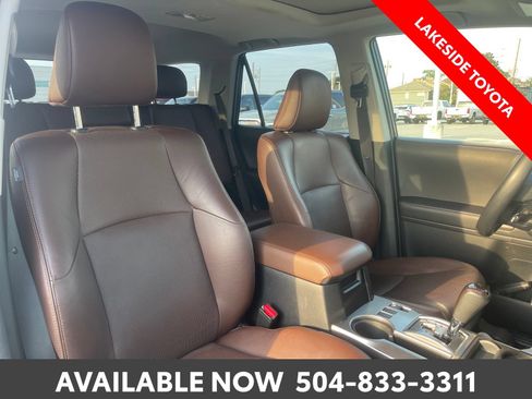 Certified 2024 Toyota 4Runner Limited AWD/4WD image 16