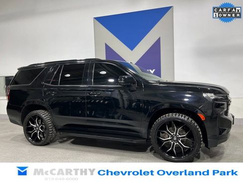 Used 2023 Chevrolet Tahoe RST w/ Luxury Package image 3