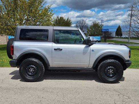 Used 2022 Ford Bronco Black Diamond AWD/4WD image 8