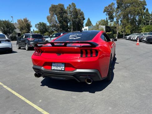 Used 2025 Ford Mustang Coupe w/ Mustang Nite Pony Package RWD image 3