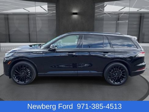Used 2025 Lincoln Aviator Reserve w/ Equipment Group 201A AWD/4WD image 8