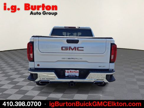 Certified 2022 GMC Sierra 1500 SLT w/ SLT Premium Plus Package AWD/4WD image 5