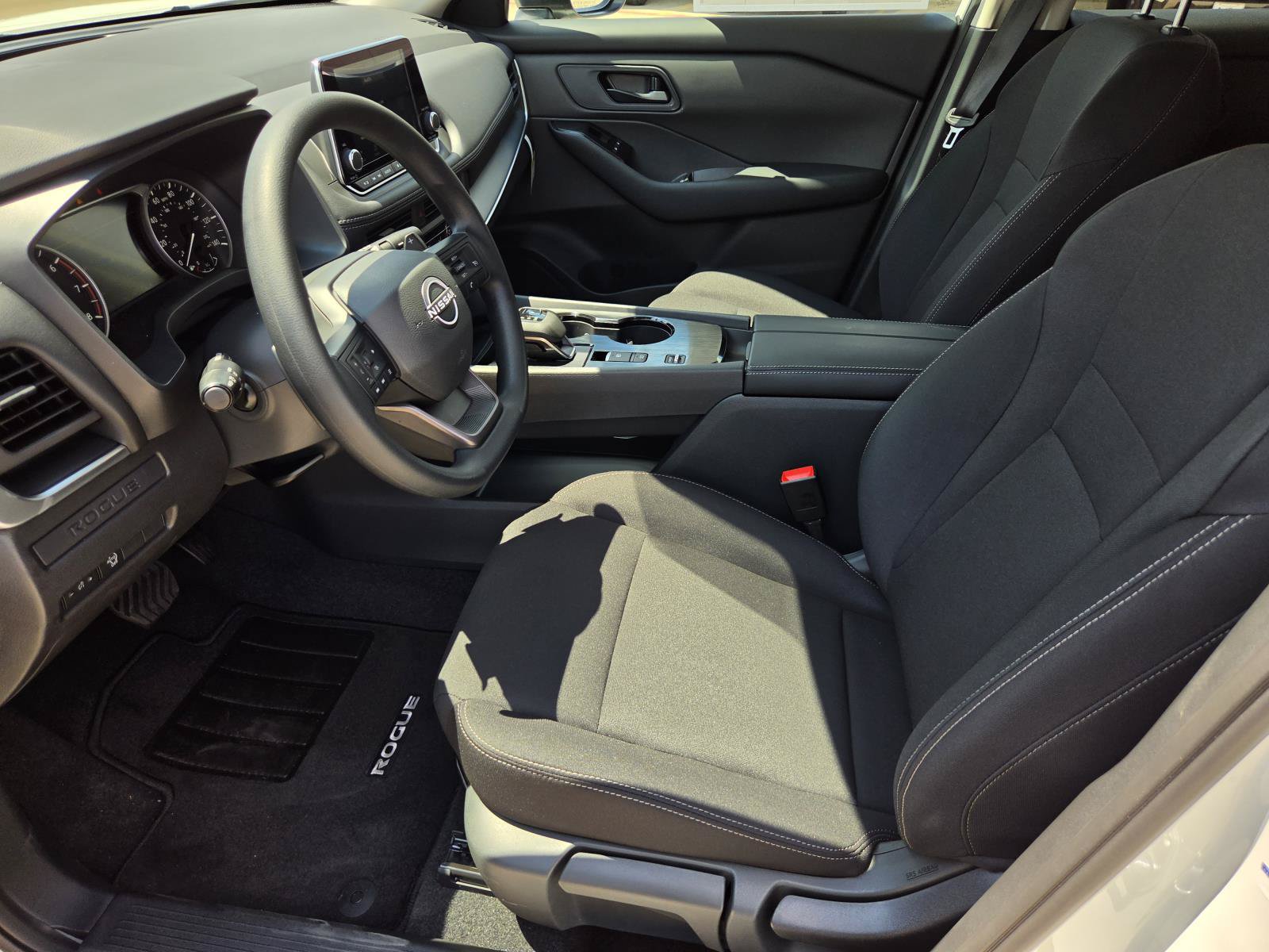New 2026 Nissan Rogue S FWD image 16