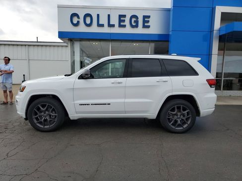 Used 2021 Jeep Grand Cherokee Limited w/ Quick Order Package 28K 80th AWD/4WD image 8