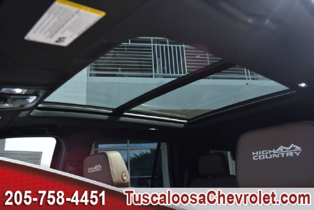 New 2027 Chevrolet Tahoe High Country w/ Sun And Tow Package AWD/4WD image 21