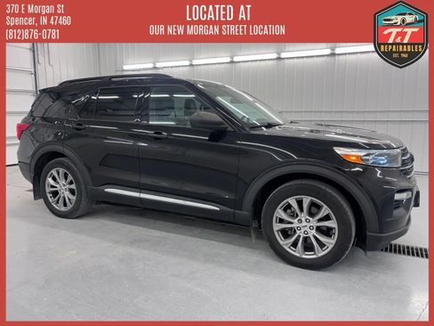 Used 2020 Ford Explorer XLT w/ Equipment Group 202A AWD/4WD image 1
