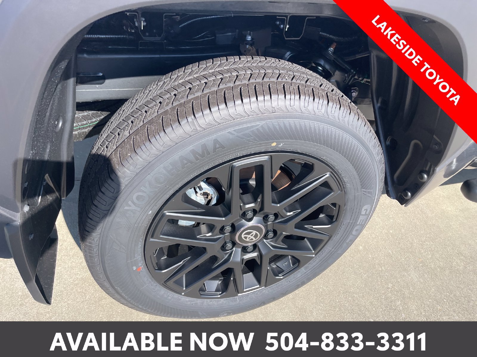 Certified 2026 Toyota Tundra SR5 w/ SX Package RWD image 12