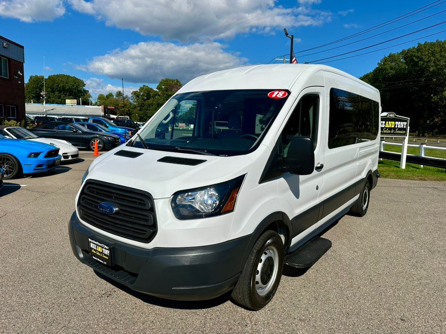 Used 2018 Ford Transit 150 148 Medium Roof RWD image 1
