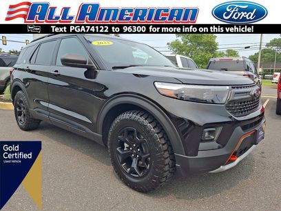 Certified 2023 Ford Explorer Timberline