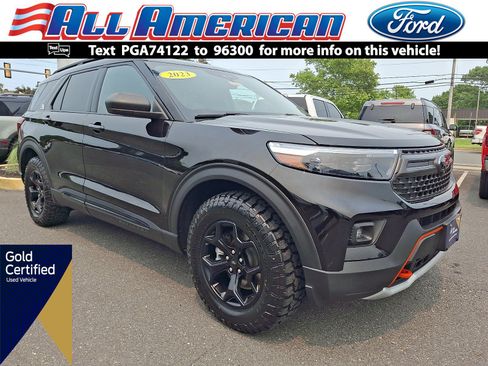 Certified 2023 Ford Explorer Timberline AWD/4WD image 1