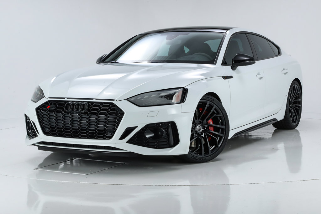 Used 2021 Audi RS 5 Sportback w/ Black Optic Launch Edition AWD/4WD image 5