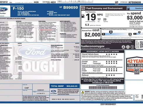 Used 2019 Ford F150 Lariat image 5