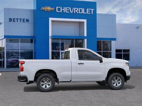 New 2026 Chevrolet Silverado 1500 W/T w/ WT Value Package image 5