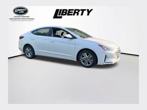 Used 2020 Hyundai Elantra SEL w/ Cargo Package (C1) FWD image 1
