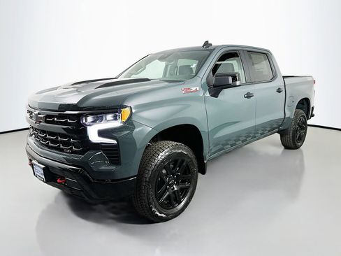 New 2026 Chevrolet Silverado 1500 LT Trail Boss AWD/4WD image 3