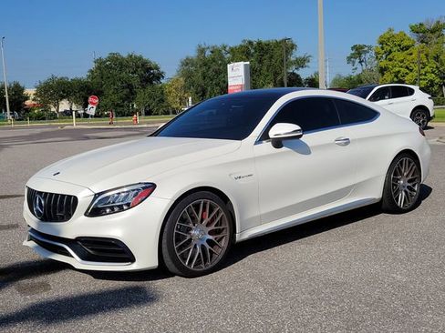Used 2020 Mercedes-Benz C 63 AMG S image 2