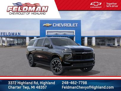 New 2026 Chevrolet Suburban RST w/ RST Capability Package