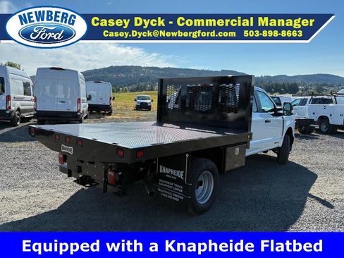 New 2025 Ford F350 XL w/ XL Chrome Package AWD/4WD image 5