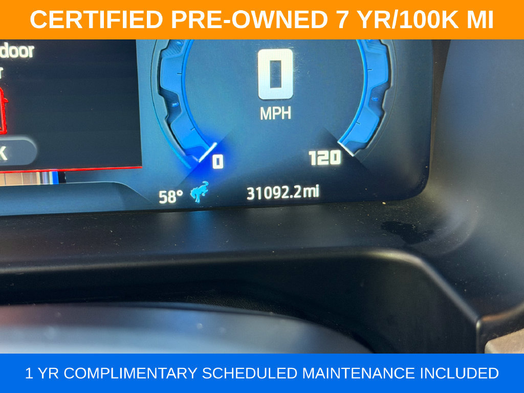 Used 2025 Ford Bronco Outer Banks AWD/4WD image 30
