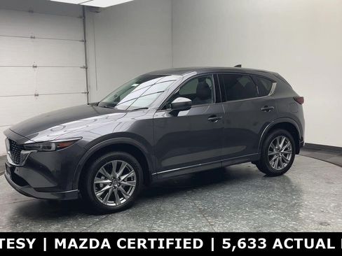 Used 2025 MAZDA CX-5 AWD 2.5 S w/ Premium Plus Pkg image 37