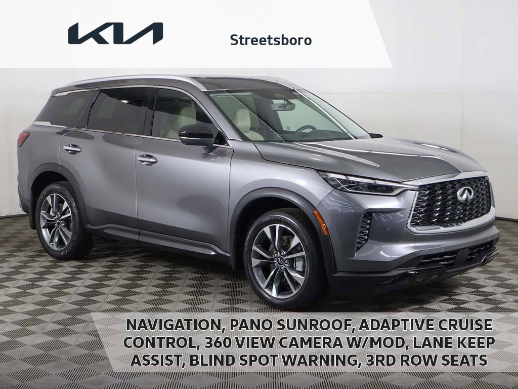 Used 2023 INFINITI QX60 Luxe w/ Cargo Package AWD/4WD image 1