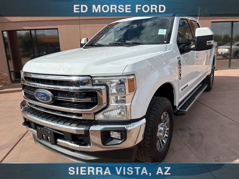 Used 2022 Ford F250 Lariat w/ Lariat Value Package AWD/4WD image 2
