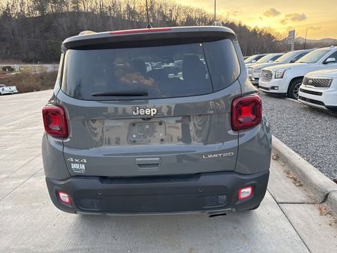 Used 2021 Jeep Renegade Limited w/ Luxury Group II image 6