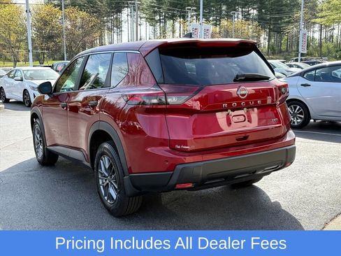 Certified 2025 Nissan Rogue S AWD/4WD image 6