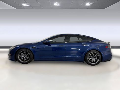 Used 2021 Tesla Model S Plaid AWD/4WD image 2