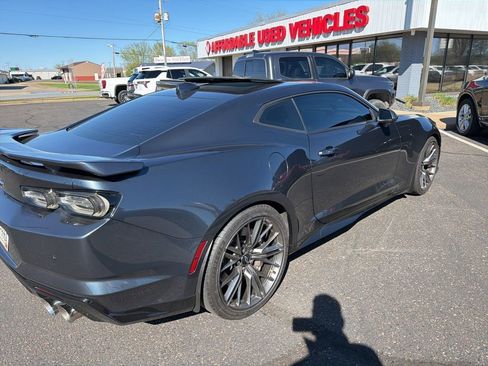 Certified 2022 Chevrolet Camaro ZL1 RWD image 2