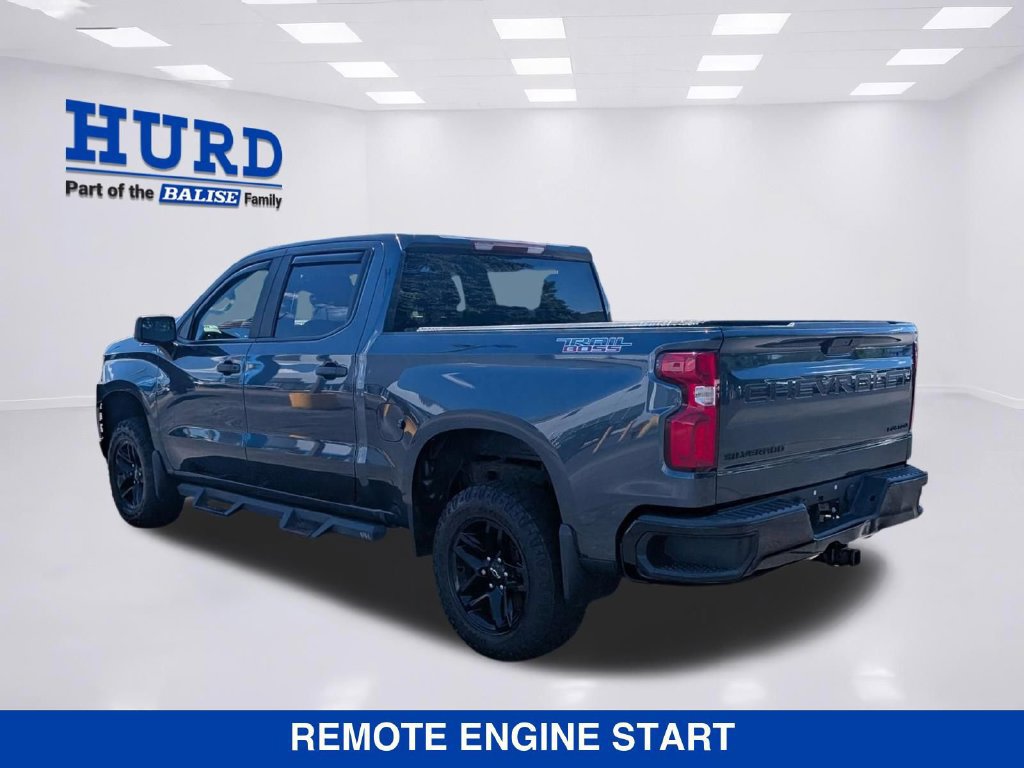 Used 2021 Chevrolet Silverado 1500 Custom Trail Boss w/ Safety Confidence Package AWD/4WD image 7