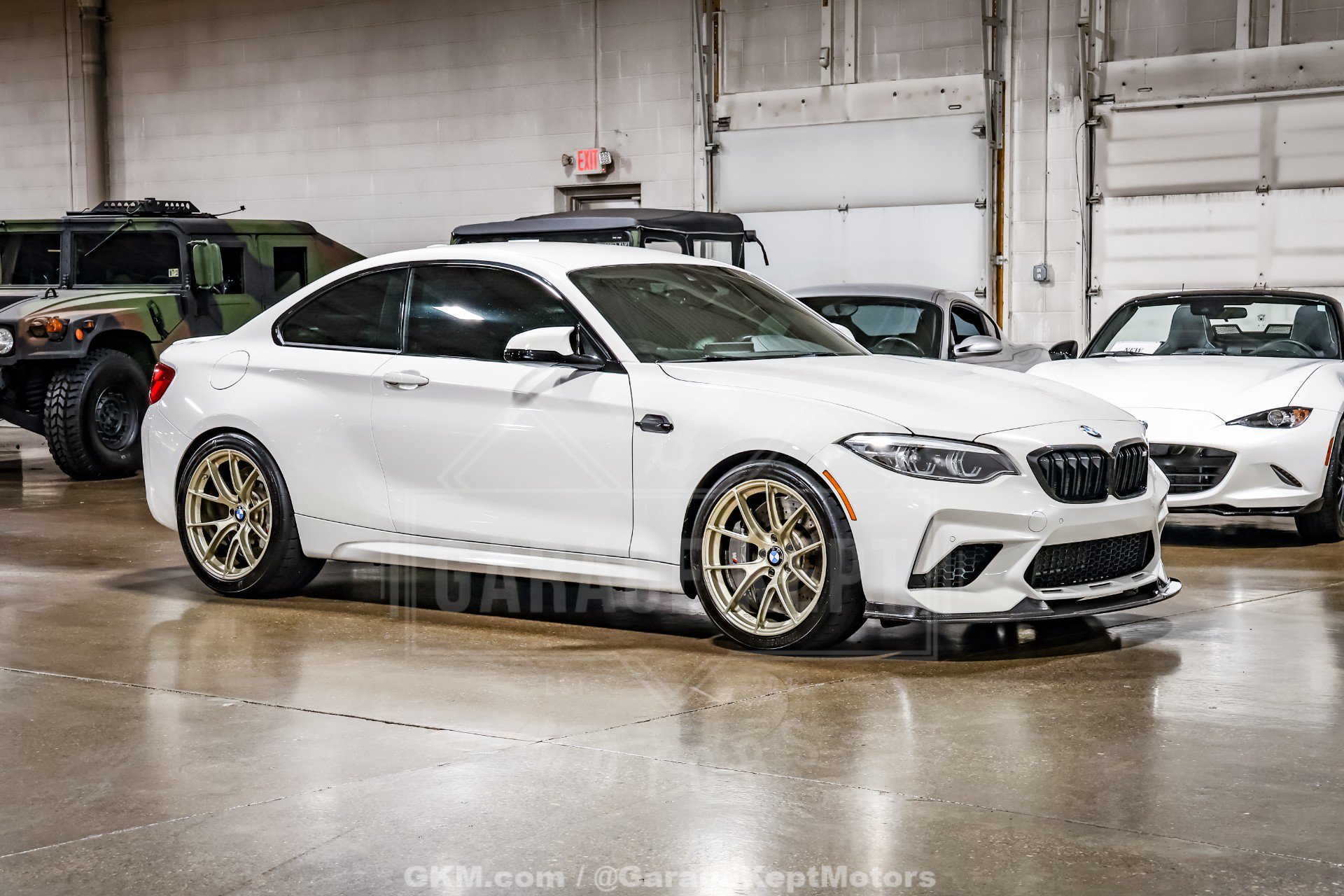 Used 2020 BMW M2 Competition w/ Executive Package RWD image 1