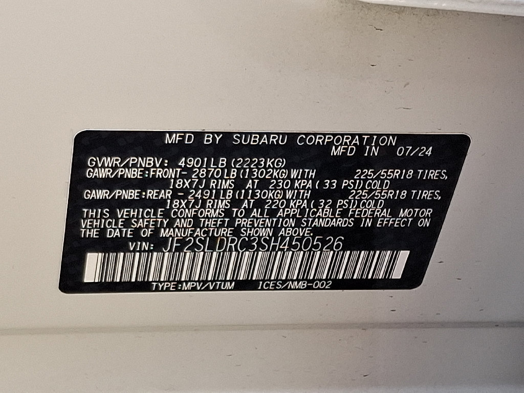 Used 2025 Subaru Forester Limited AWD/4WD image 28