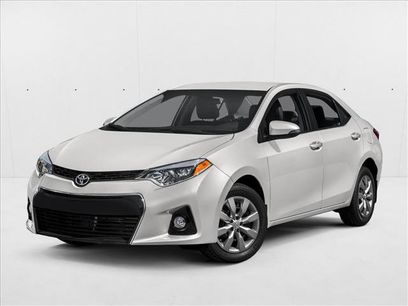 Used 2016 Toyota Corolla S Special Edition