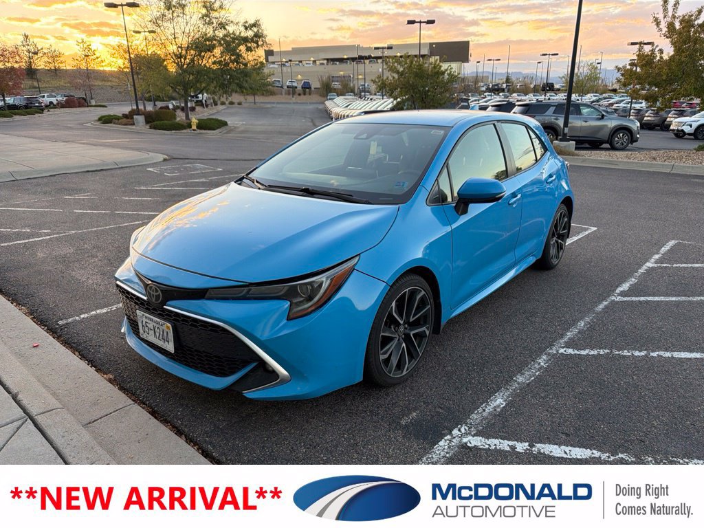 Used 2021 Toyota Corolla XSE FWD image 1