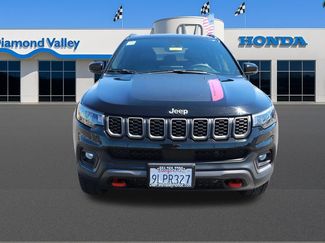 Used 2024 Jeep Compass Trailhawk AWD/4WD video 2
