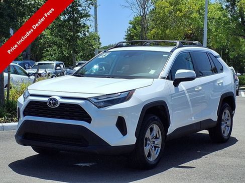 Used 2023 Toyota RAV4 XLE w/ Convenience Package AWD/4WD image 3